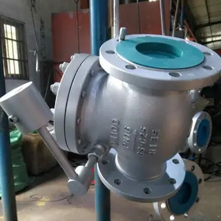 Check Valve/Non-return Valve  with Lever and Counter Weight